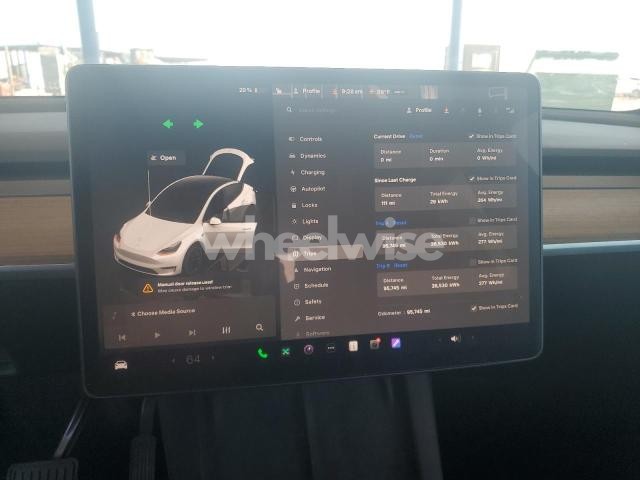 Photo 8 of 2023 TESLA MODEL Y (VIN 7SAYGDEE7PF599701)