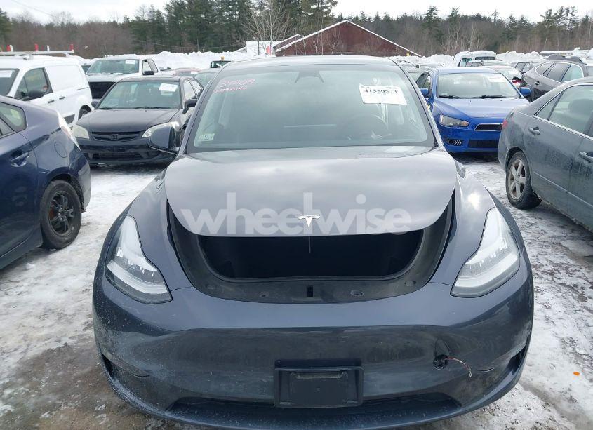 Photo 11 of 2023 Tesla Model Y (VIN 7SAYGDEE7PF602709)
