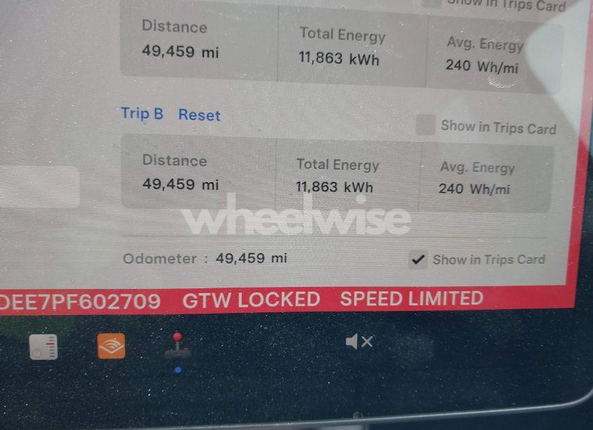 Photo 14 of 2023 Tesla Model Y (VIN 7SAYGDEE7PF602709)