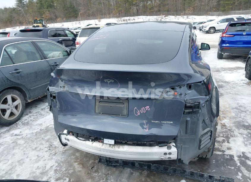 Photo 15 of 2023 Tesla Model Y (VIN 7SAYGDEE7PF602709)