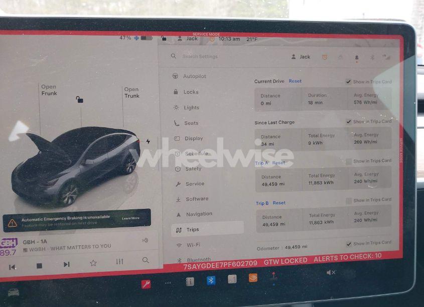 Photo 17 of 2023 Tesla Model Y (VIN 7SAYGDEE7PF602709)