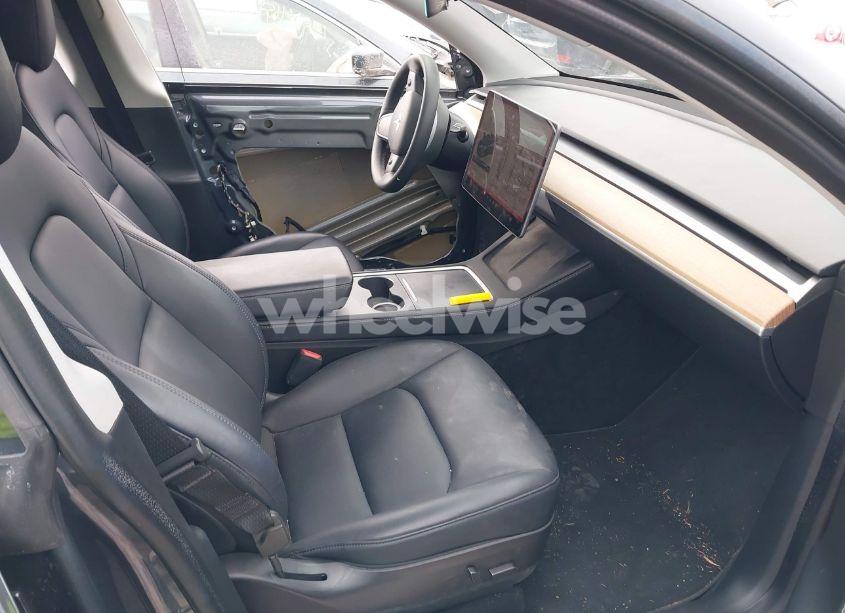 Photo 5 of 2023 Tesla Model Y (VIN 7SAYGDEE7PF602709)