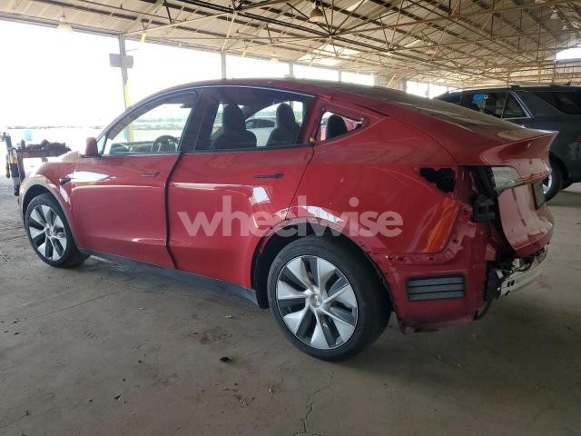 2023 TESLA MODEL Y (VIN 7SAYGDEE7PF604136) main photo