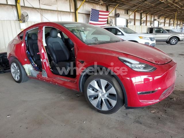 Photo 11 of 2023 TESLA MODEL Y (VIN 7SAYGDEE7PF604136)