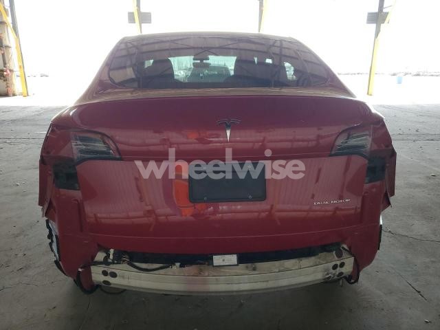 Photo 2 of 2023 TESLA MODEL Y (VIN 7SAYGDEE7PF604136)