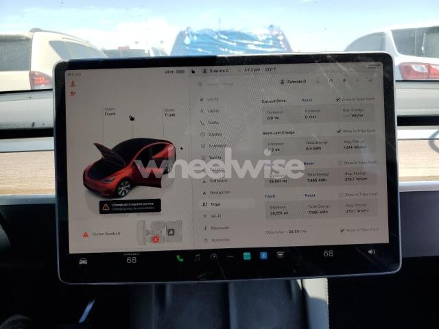 Photo 3 of 2023 TESLA MODEL Y (VIN 7SAYGDEE7PF604136)