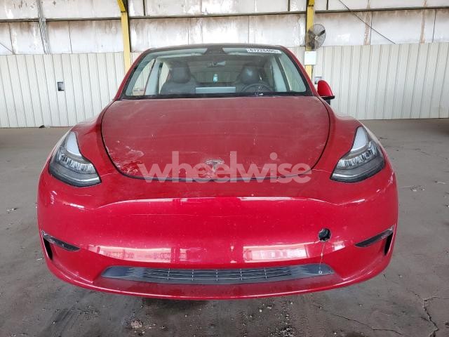 Photo 5 of 2023 TESLA MODEL Y (VIN 7SAYGDEE7PF604136)