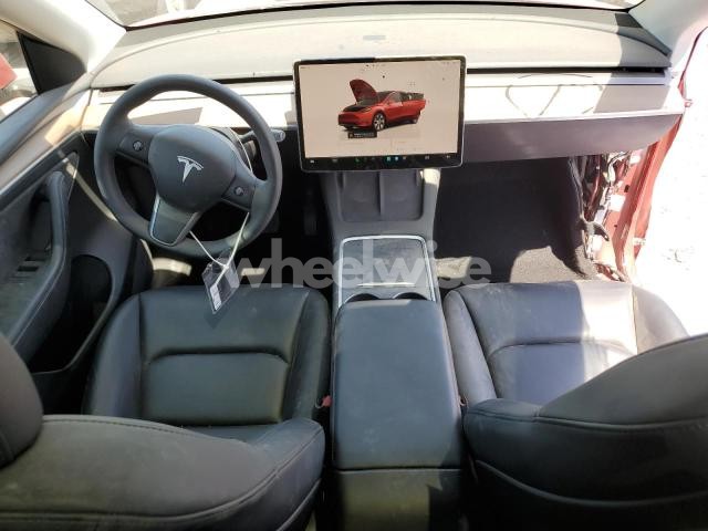 Photo 6 of 2023 TESLA MODEL Y (VIN 7SAYGDEE7PF604136)