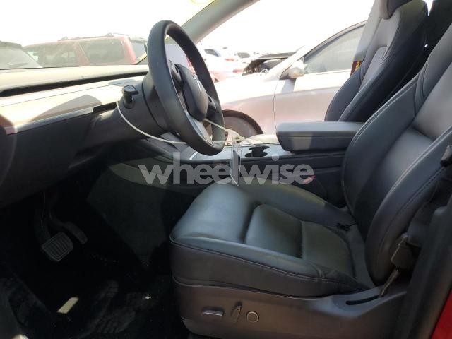 Photo 7 of 2023 TESLA MODEL Y (VIN 7SAYGDEE7PF604136)