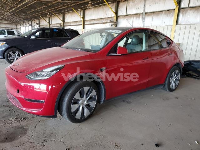 Photo 9 of 2023 TESLA MODEL Y (VIN 7SAYGDEE7PF604136)