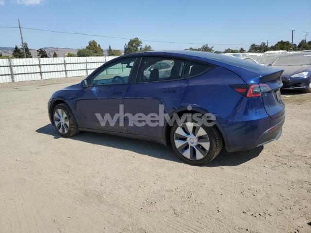 Photo 2 of 2023 TESLA MODEL Y (VIN 7SAYGDEE7PF633331)