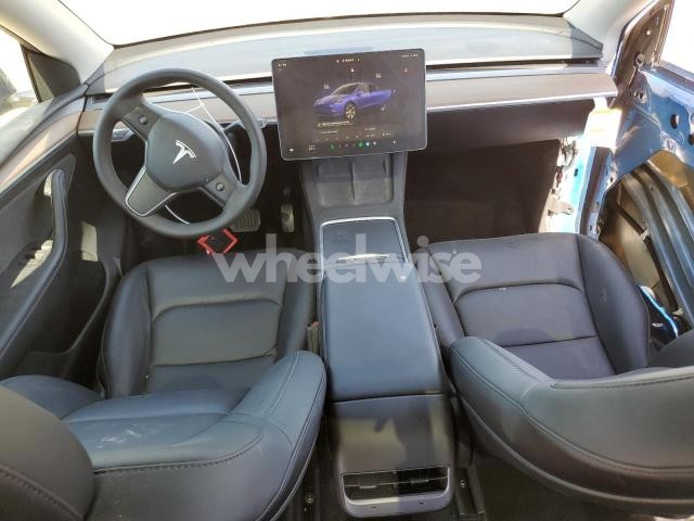 Photo 5 of 2023 TESLA MODEL Y (VIN 7SAYGDEE7PF633331)