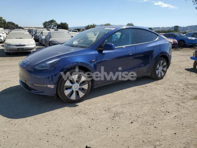 Photo 6 of 2023 TESLA MODEL Y (VIN 7SAYGDEE7PF633331)
