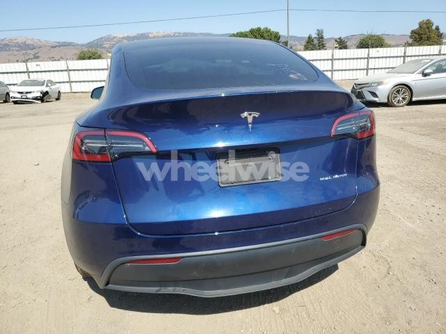 Photo 8 of 2023 TESLA MODEL Y (VIN 7SAYGDEE7PF633331)