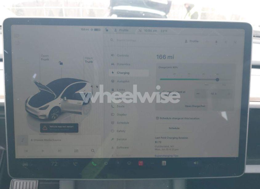 Photo 16 of 2023 Tesla Model Y AWD/LONG RANGE DUAL MOTOR ALL-WHEEL DRIVE (VIN 7SAYGDEE7PF759107)