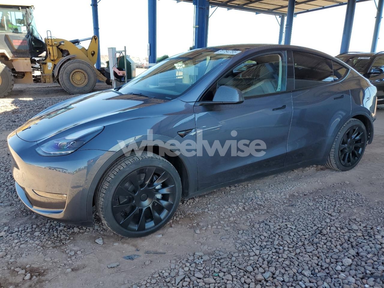 2023 TESLA MODEL Y (VIN 7SAYGDEE7PF767501) main photo