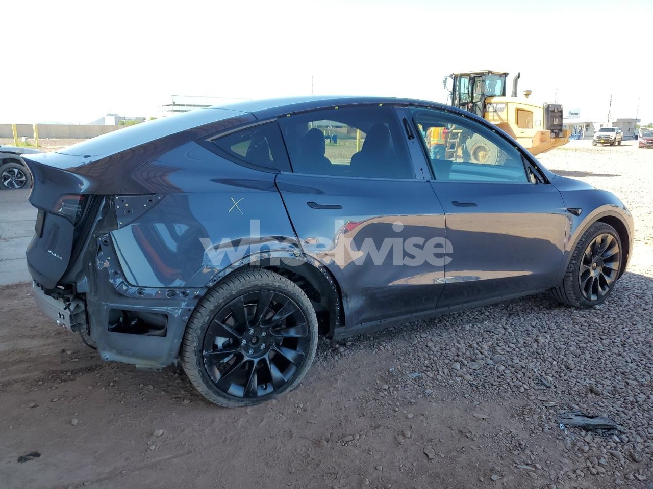 Photo 3 of 2023 TESLA MODEL Y (VIN 7SAYGDEE7PF767501)