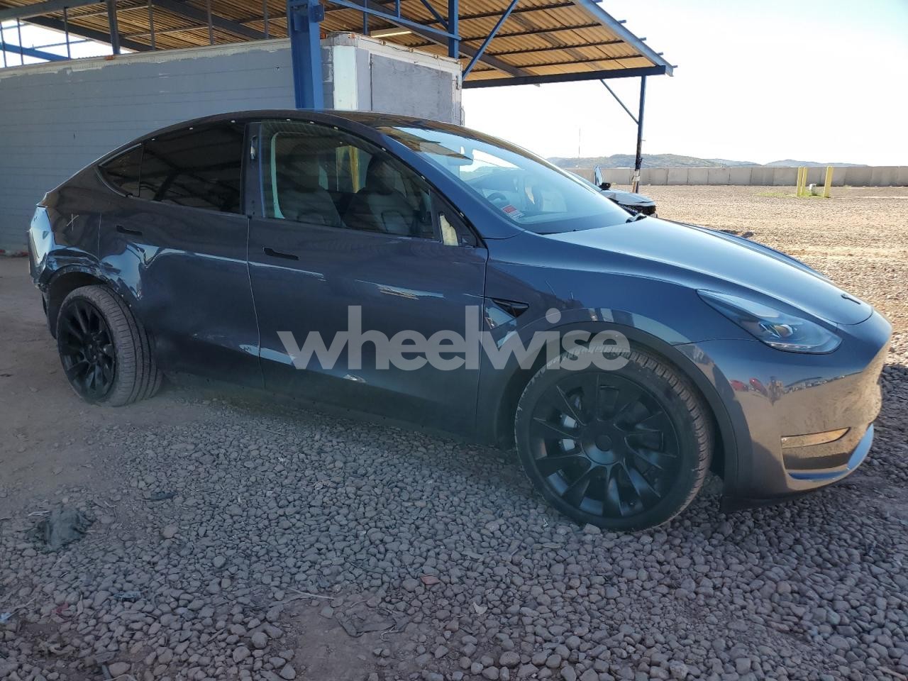 Photo 4 of 2023 TESLA MODEL Y (VIN 7SAYGDEE7PF767501)