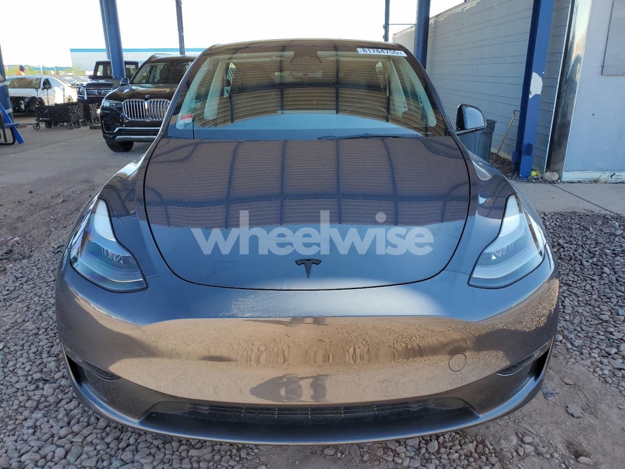 Photo 5 of 2023 TESLA MODEL Y (VIN 7SAYGDEE7PF767501)