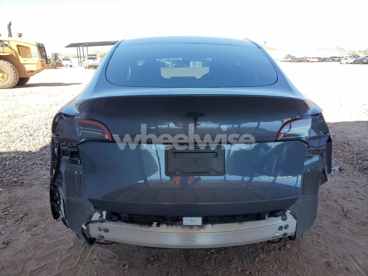 Photo 6 of 2023 TESLA MODEL Y (VIN 7SAYGDEE7PF767501)