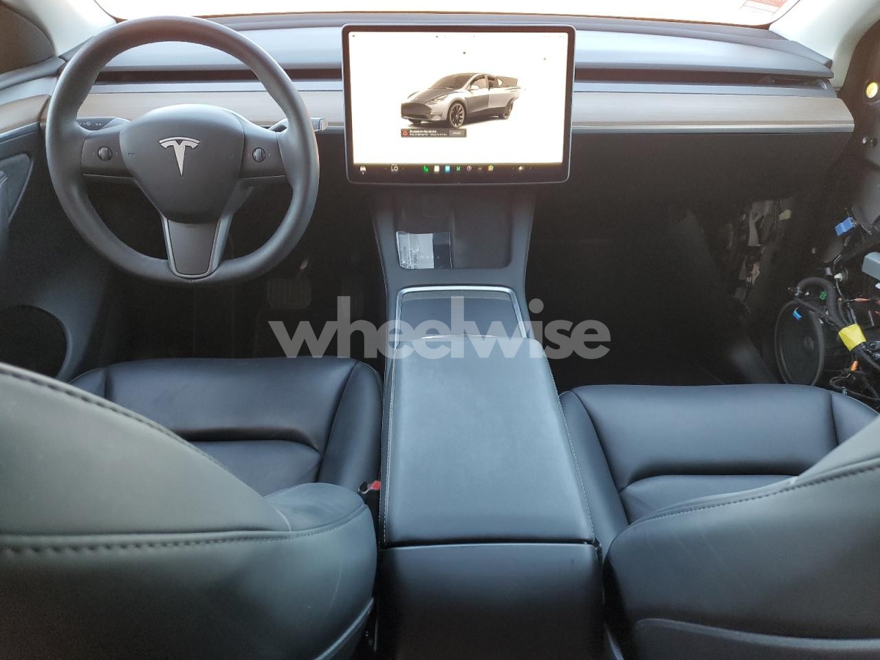 Photo 8 of 2023 TESLA MODEL Y (VIN 7SAYGDEE7PF767501)