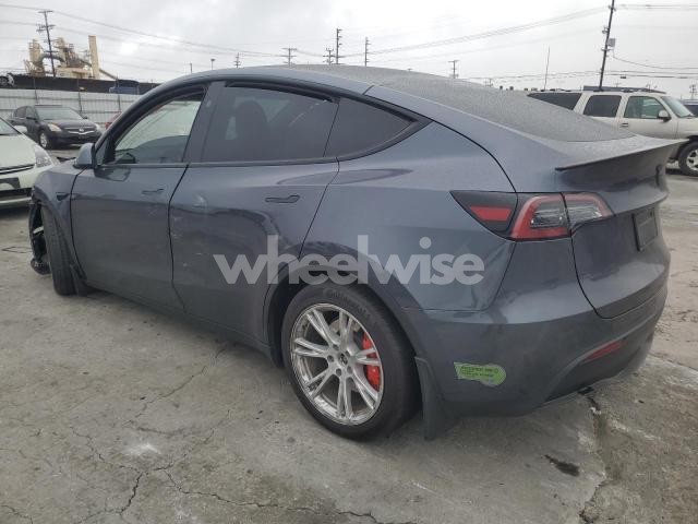 2023 TESLA MODEL Y (VIN 7SAYGDEE7PF838681) main photo