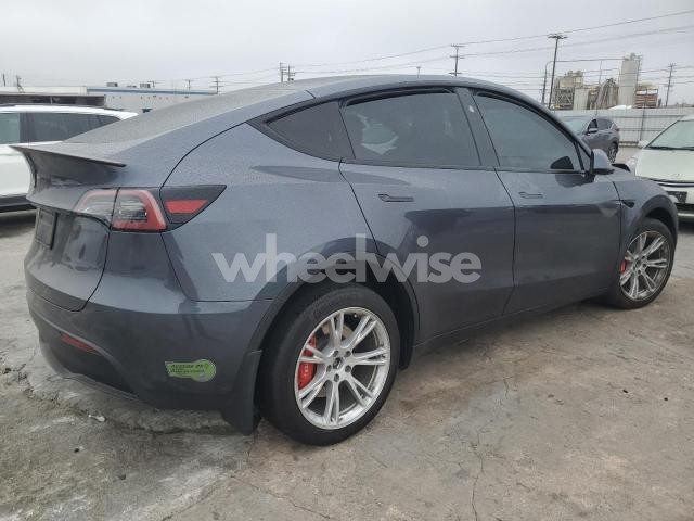 Photo 2 of 2023 TESLA MODEL Y (VIN 7SAYGDEE7PF838681)
