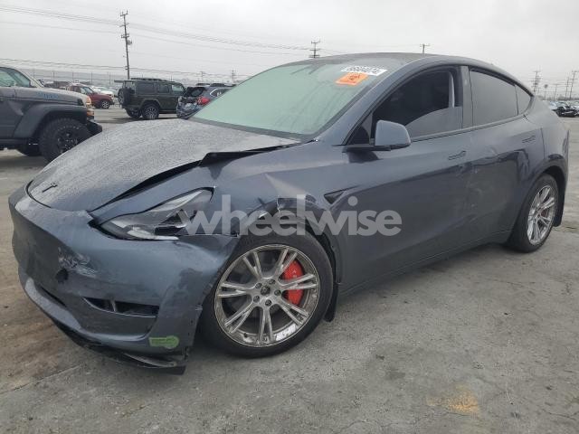 Photo 3 of 2023 TESLA MODEL Y (VIN 7SAYGDEE7PF838681)