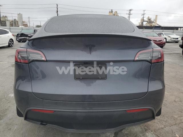 Photo 4 of 2023 TESLA MODEL Y (VIN 7SAYGDEE7PF838681)