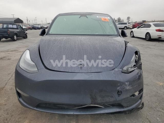 Photo 7 of 2023 TESLA MODEL Y (VIN 7SAYGDEE7PF838681)