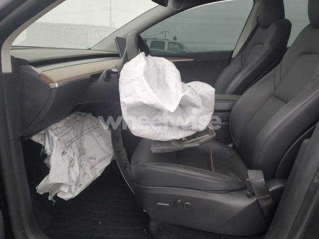 Photo 8 of 2023 TESLA MODEL Y (VIN 7SAYGDEE7PF838681)