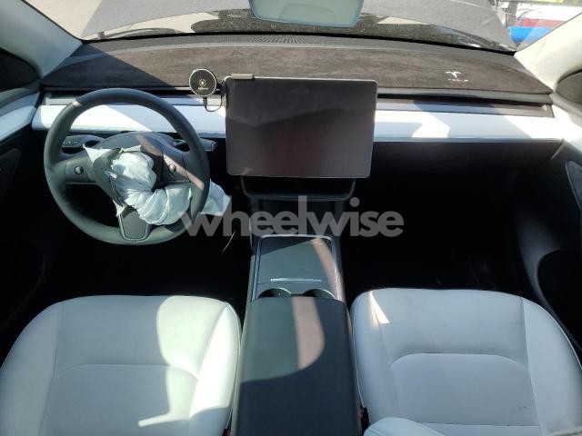 Photo 2 of 2023 TESLA MODEL Y (VIN 7SAYGDEE7PF948274)