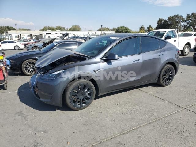 Photo 6 of 2023 TESLA MODEL Y (VIN 7SAYGDEE7PF948274)