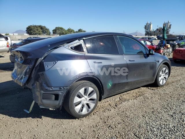 Photo 10 of 2024 TESLA MODEL Y (VIN 7SAYGDEE7RA233995)