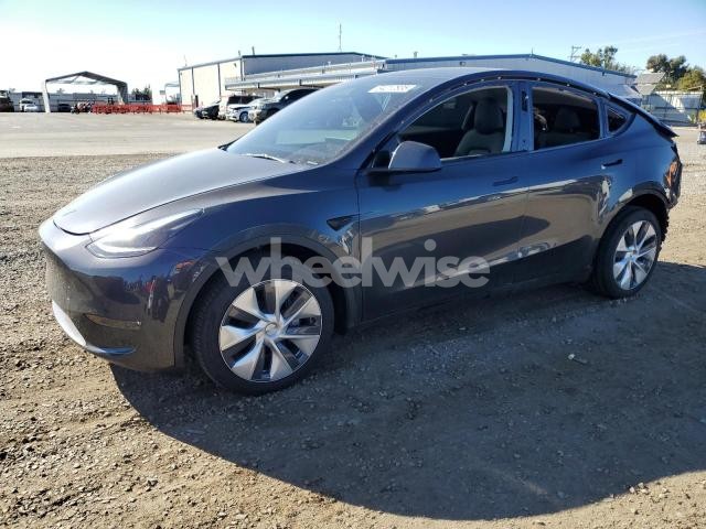 Photo 12 of 2024 TESLA MODEL Y (VIN 7SAYGDEE7RA233995)