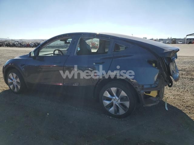 Photo 2 of 2024 TESLA MODEL Y (VIN 7SAYGDEE7RA233995)