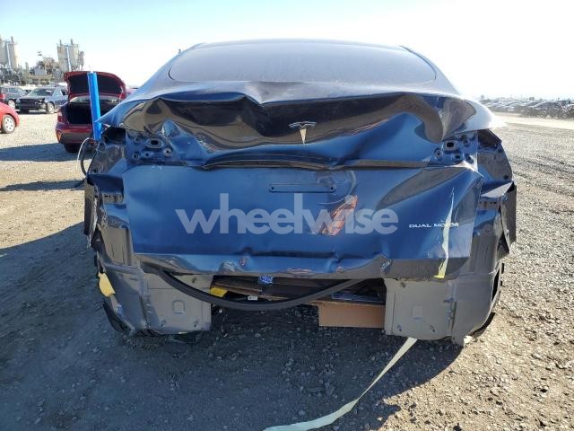 Photo 3 of 2024 TESLA MODEL Y (VIN 7SAYGDEE7RA233995)