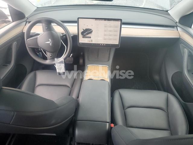 Photo 8 of 2024 TESLA MODEL Y (VIN 7SAYGDEE7RA233995)