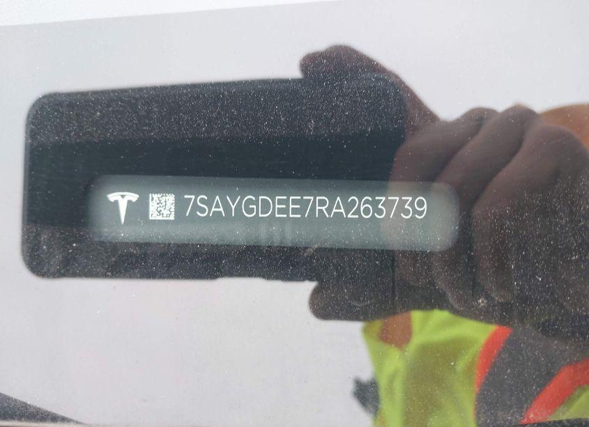 Photo 9 of 2024 Tesla Model Y LONG RANGE DUAL MOTOR ALL-WHEEL DRIVE (VIN 7SAYGDEE7RA263739)