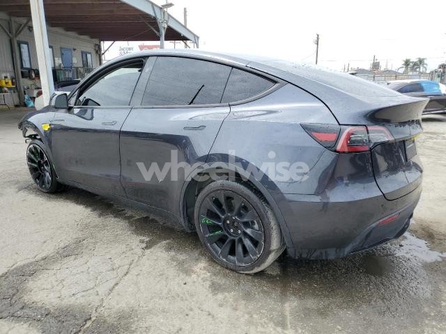 Photo 11 of 2024 TESLA MODEL Y (VIN 7SAYGDEE7RA267757)