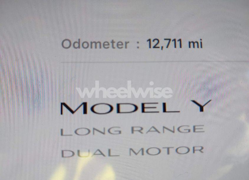 Photo 15 of 2024 Tesla Model Y LONG RANGE DUAL MOTOR ALL-WHEEL DRIVE (VIN 7SAYGDEE7RA273395)