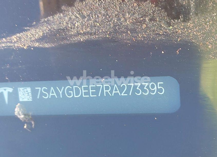 Photo 19 of 2024 Tesla Model Y LONG RANGE DUAL MOTOR ALL-WHEEL DRIVE (VIN 7SAYGDEE7RA273395)