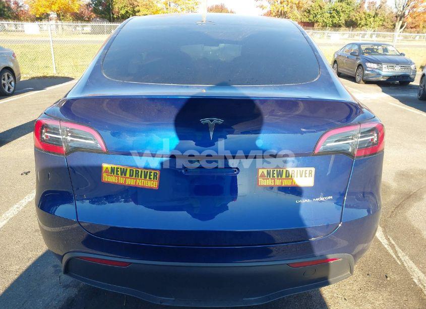 Photo 16 of 2024 Tesla Model Y LONG RANGE DUAL MOTOR ALL-WHEEL DRIVE (VIN 7SAYGDEE7RA307142)