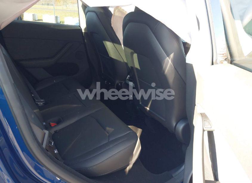 Photo 8 of 2024 Tesla Model Y LONG RANGE DUAL MOTOR ALL-WHEEL DRIVE (VIN 7SAYGDEE7RA307142)