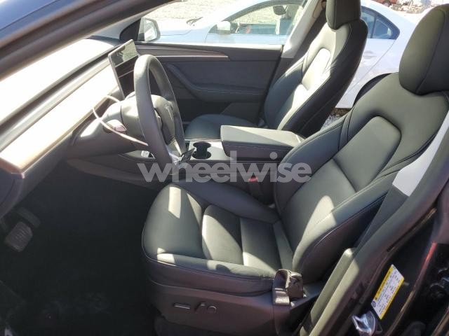 Photo 11 of 2024 TESLA MODEL Y (VIN 7SAYGDEE7RF031287)