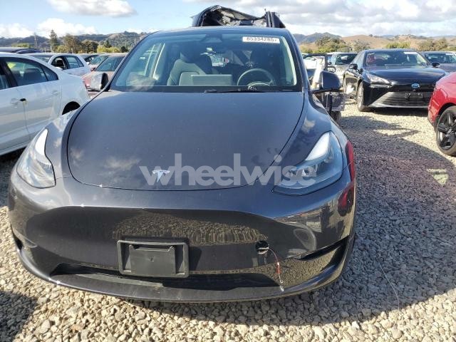 Photo 5 of 2024 TESLA MODEL Y (VIN 7SAYGDEE7RF031287)