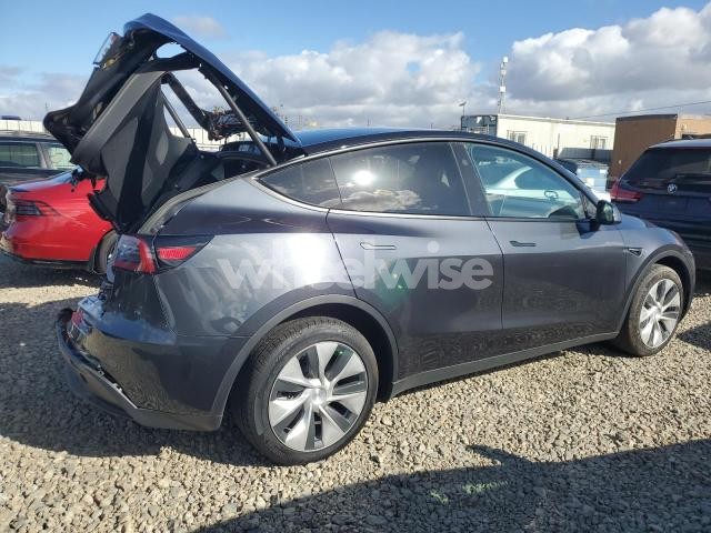 Photo 8 of 2024 TESLA MODEL Y (VIN 7SAYGDEE7RF031287)