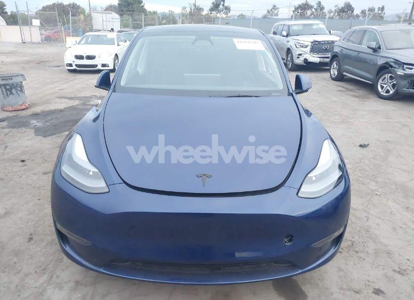 Photo 12 of 2024 Tesla Model Y LONG RANGE DUAL MOTOR ALL-WHEEL DRIVE (VIN 7SAYGDEE7RF184817)