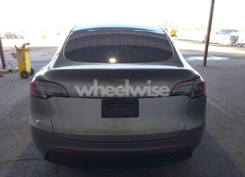 Photo 17 of 2025 Tesla Model Y LONG RANGE DUAL MOTOR ALL-WHEEL DRIVE (VIN 7SAYGDEE7SF245833)