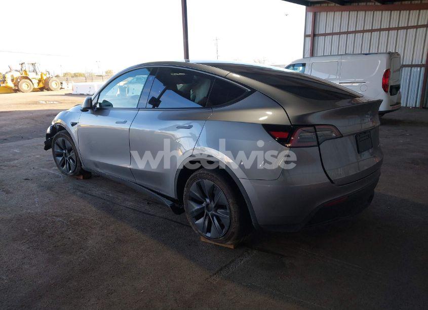 Photo 3 of 2025 Tesla Model Y LONG RANGE DUAL MOTOR ALL-WHEEL DRIVE (VIN 7SAYGDEE7SF245833)